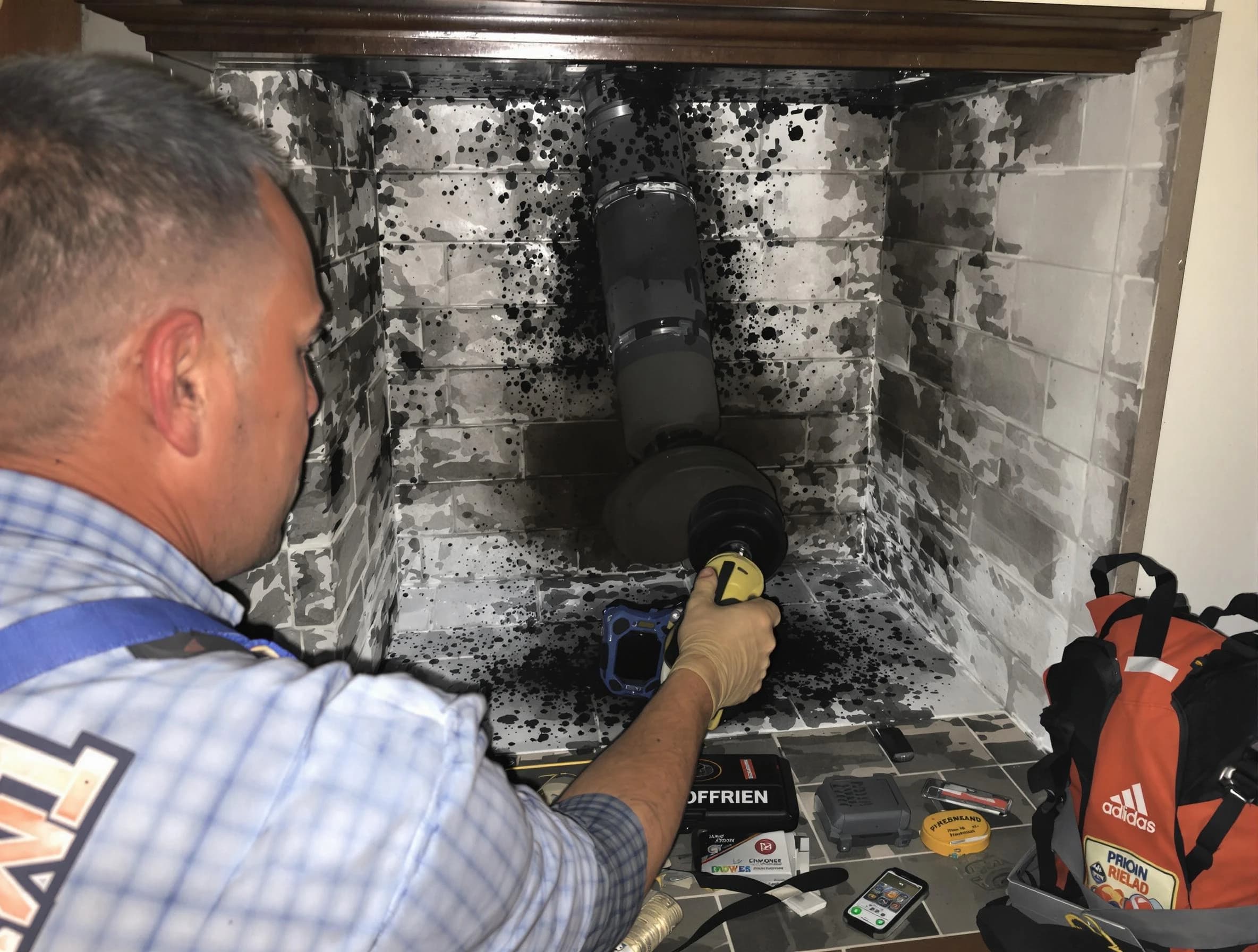 Creosote removal service by Marlborough Chimney Sweep in Marlborough, MA