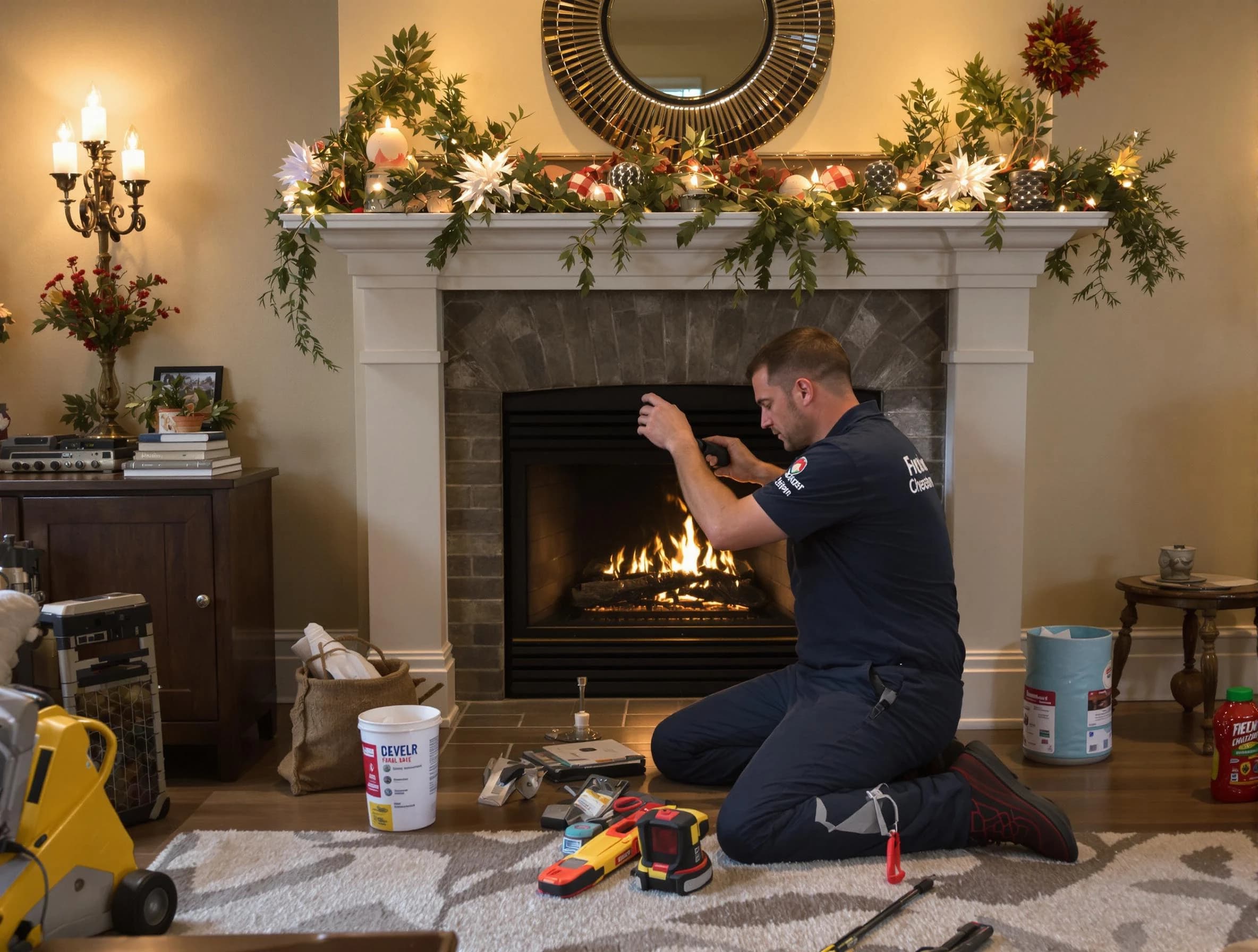Marlborough Chimney Sweep offering fireplace maintenance services in Marlborough, MA