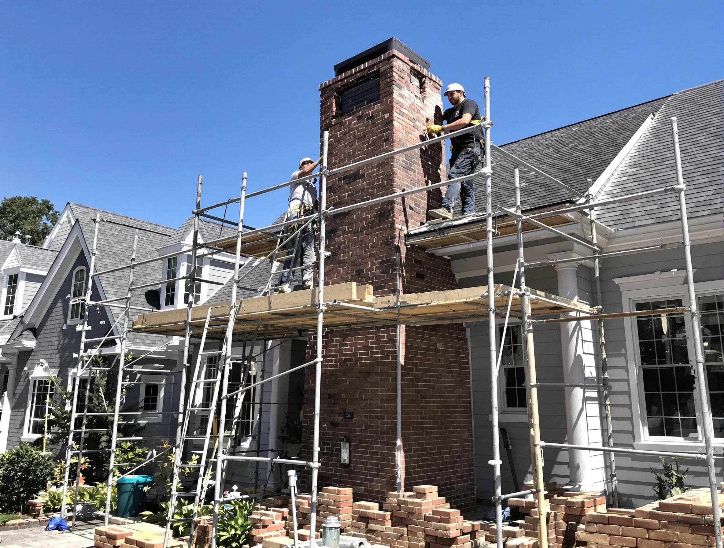 Chimney Rebuilding service in Marlborough, MA