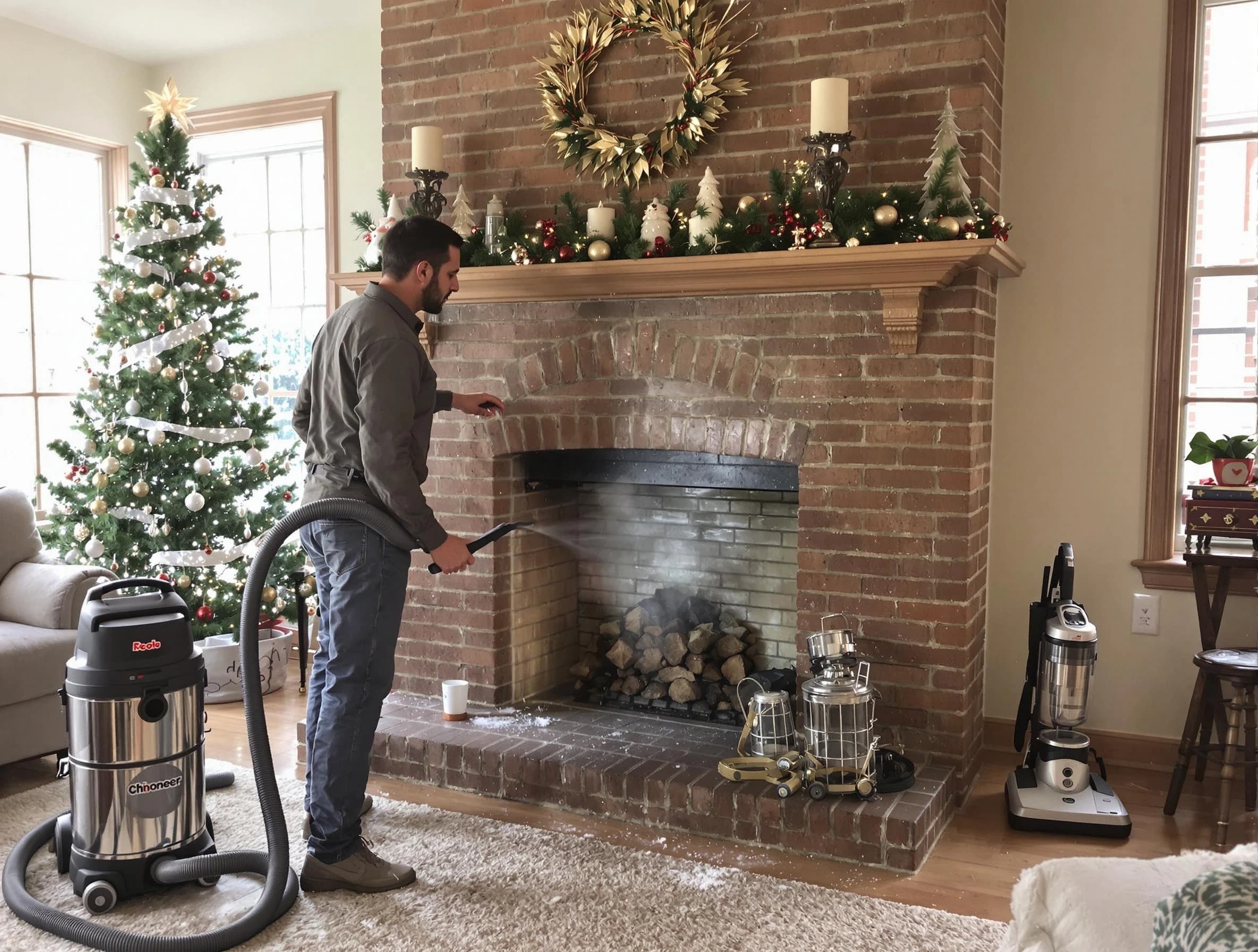 Fireplace Cleaning service in Marlborough, MA