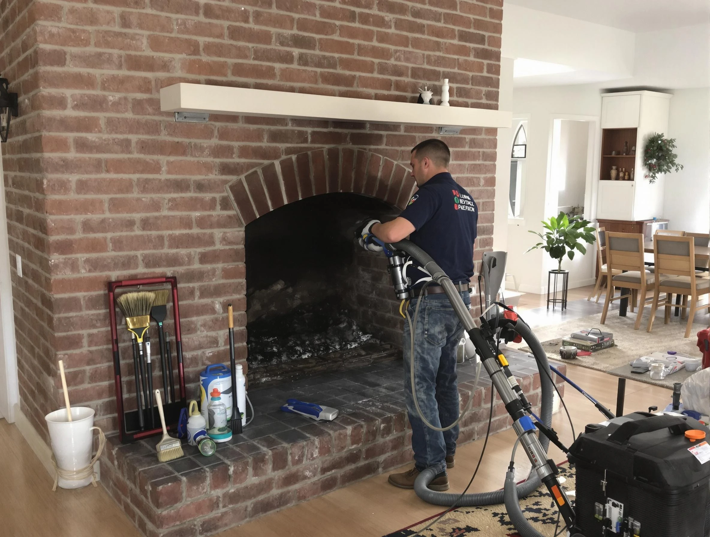 Chimney Cleaning in Marlborough