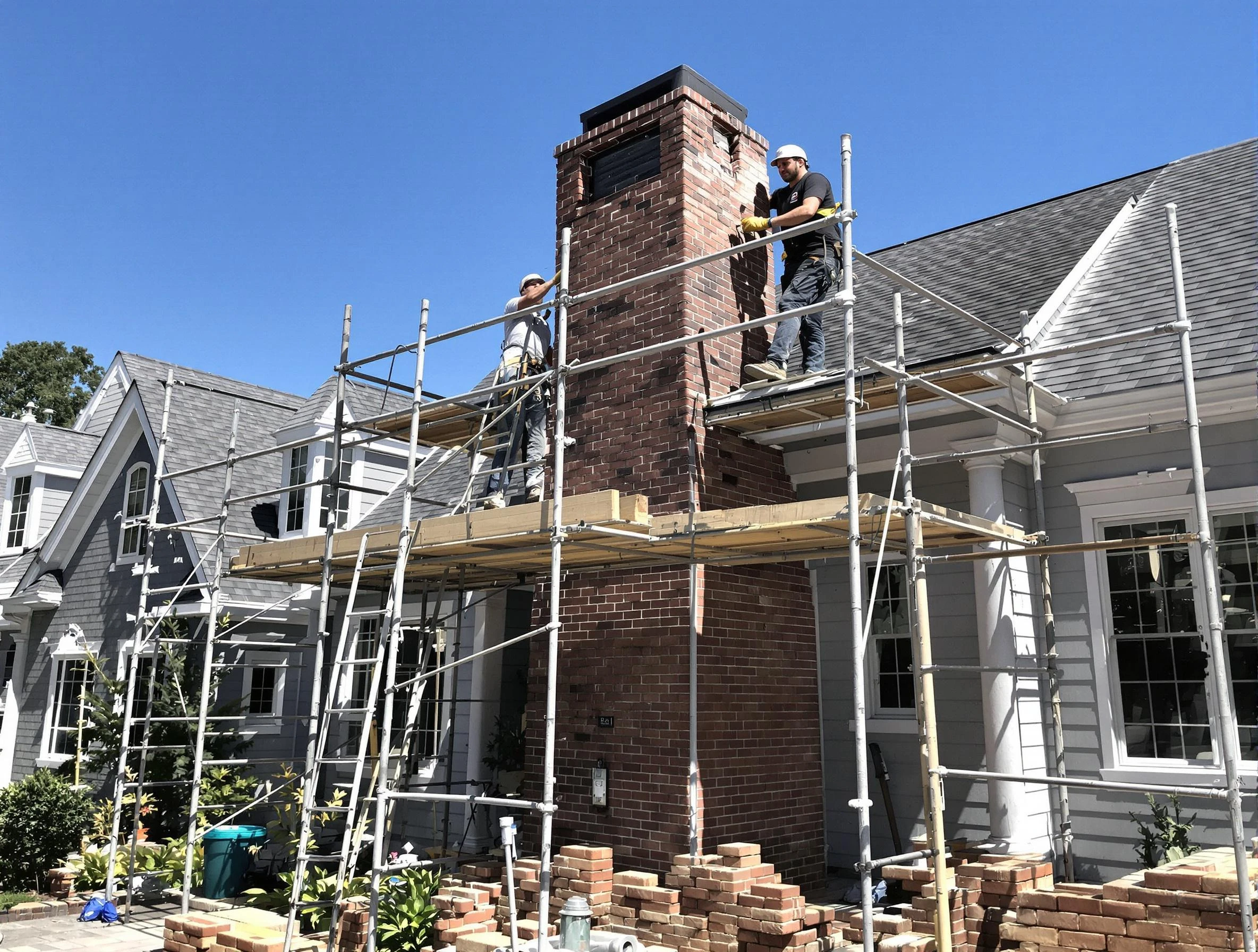 Chimney Rebuilding in Marlborough