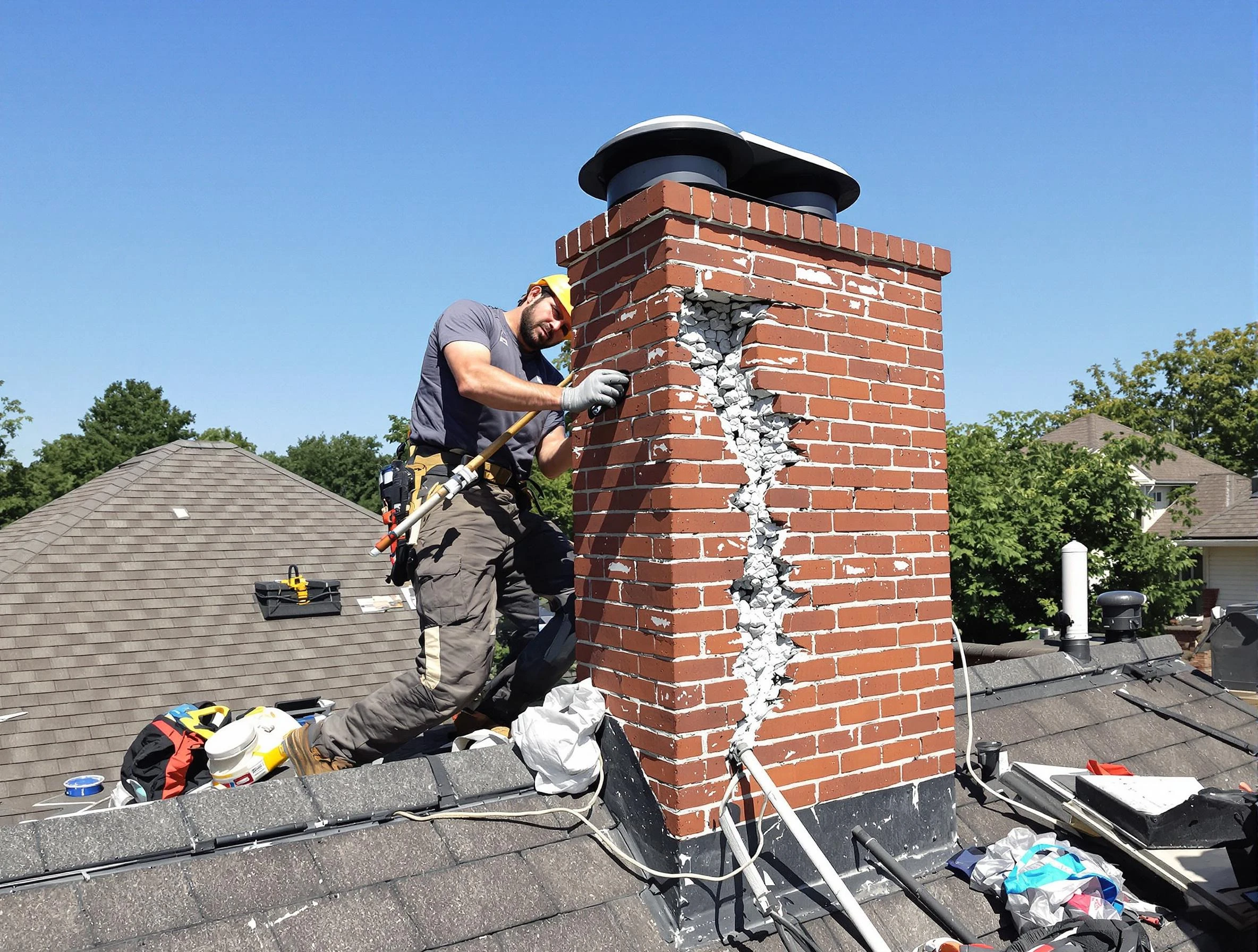 Chimney Repair in Marlborough