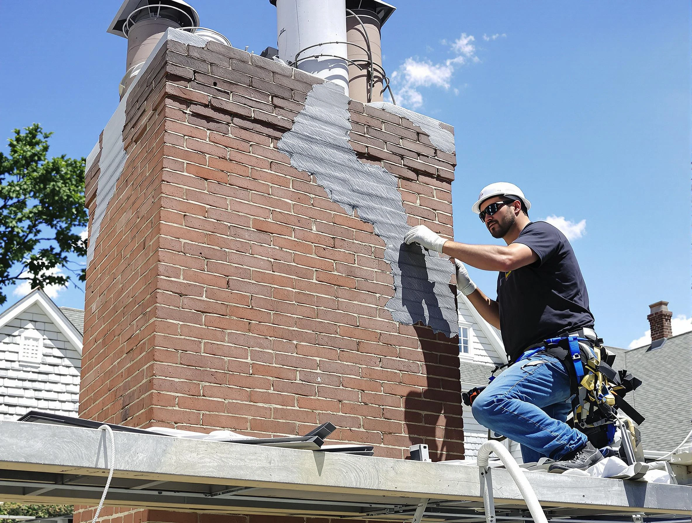 Chimney Restoration in Marlborough
