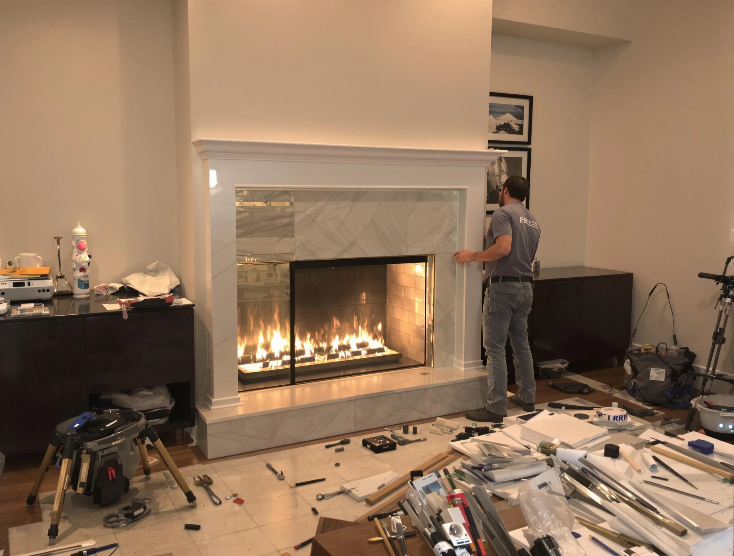 Fireplace Installation in Marlborough