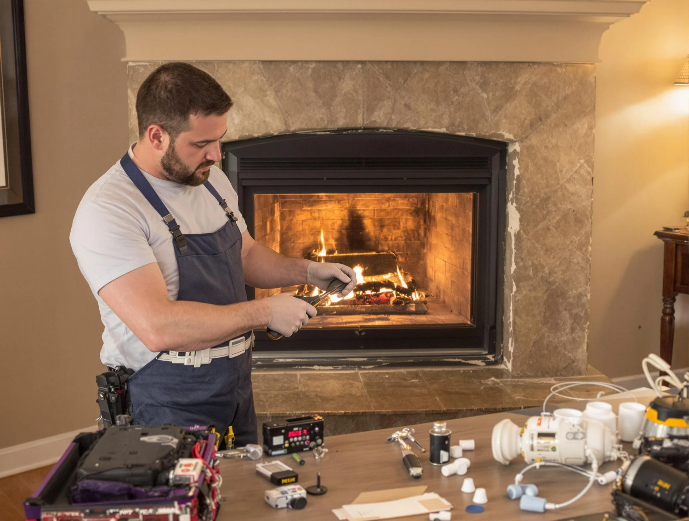 Fireplace Repair in Marlborough
