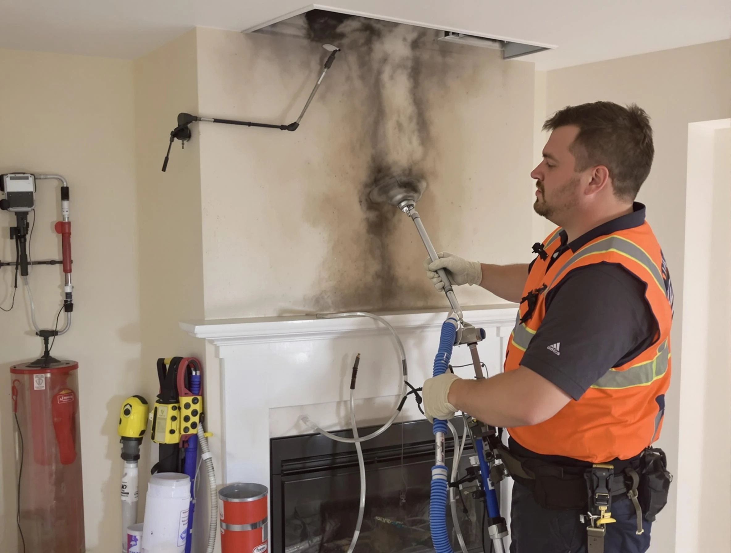 Soot Removal in Marlborough